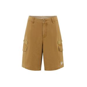 CAT Повседневные шорты мужские светло-коричневые Light Umber
