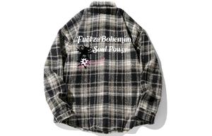 Рубашка унисекс FUERZA, черный