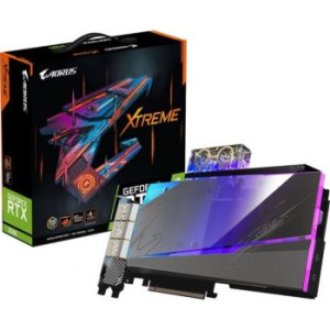 Видеокарта GIGABYTE AORUS GeForce RTX 3080 XTREME WATERFORCE WB 10Gb