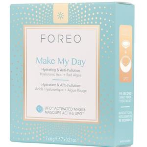 Активируемая маска Make My Day, 7 шт. Foreo, UFO