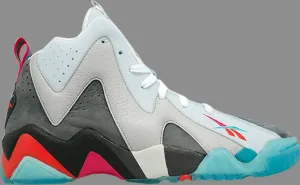 Кроссовки kamikaze 2 mid 'packers shoes' Reebok, серый