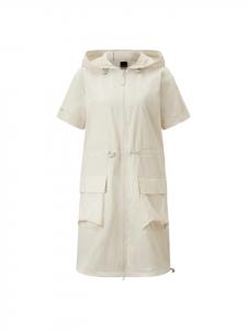 Bogner Платье миди Ронни из серебристой березы