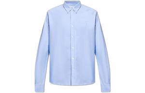 Рубашка Paris Ami De Coeur с длинными рукавами и вышитым логотипом AMIPARIS, синий