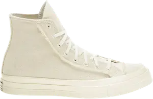 Кроссовки Converse Chuck 70 High Egret, кремовый