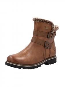 Remonte Удобные ботильоны коричневого цвета