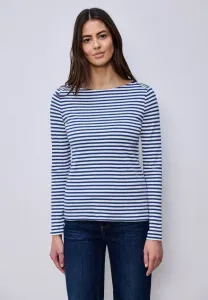 Топ с длинными рукавами gestreiftes Street One, Blau