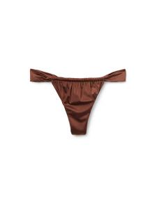 Плавки бикини CALZEDONIA Bikini Bottoms, темно-коричневый