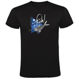 Футболка Kruskis Fish, черный