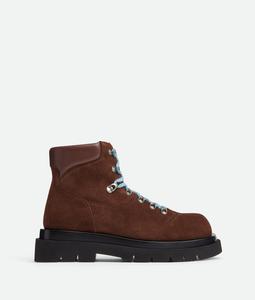 Lug hiking ankle boot BOTTEGA VENETA, звездчатый анис