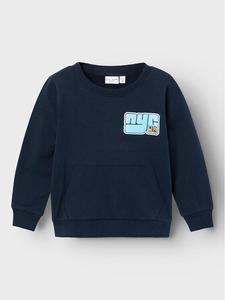 Толстовка обычного кроя Name It, синий