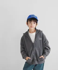 Толстовка на молнии SNOW (детская) Bayflow, цвет Charcoal 18