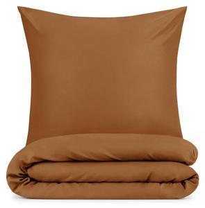 Постельное белье Blumtal Nova 4er Set, коричневый - 200 х 200 см