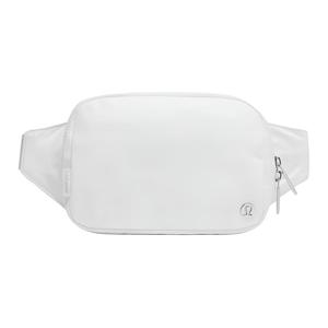 Lululemon Нейлоновая поясная сумка large мужская white