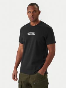 Футболка regular fit Old Skool D25967-C812 G-Star Raw, черный