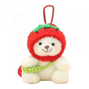 Whoops Милый подвеска плюшевый мишка ecru высота 12см