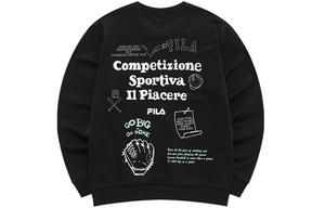 FILA FUSION Свитшот BASKERBALL мужской Pitch Black