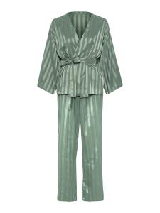 Пижама LSCN by LASCANA Pajama, цвет fir