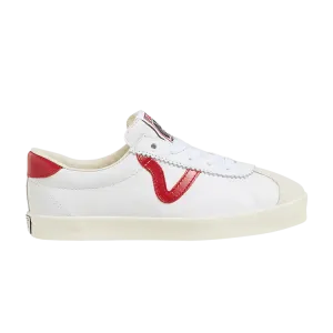 Кроссовки Vans Sport 73 LX Marshmallow Red, белый