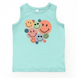Футболка Smileyworld stacked smiles The Juniper Shop