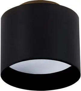 Светильник потолочный Näve Trios, черный