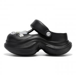 B+AB Клоги женские черные, цвет Black