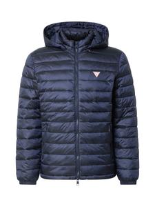 Межсезонная куртка GUESS JEANS, морской синий