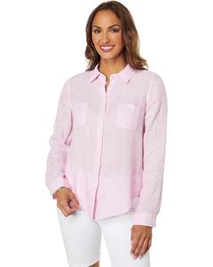 Рубашка Lilly Pulitzer Sea View Button-Down, цвет Urchin Pink