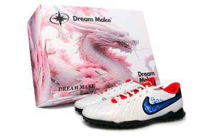 Футбольные бутсы Tiempo Legend 10 мужские низкие белые Nike