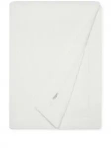 Кашемировое одеяло в рубчик Brunello Cucinelli, серый