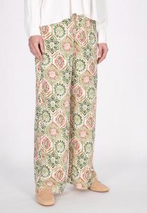 Брюки usha, зеленый