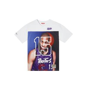 Mitchell Ness Футболка Mitchell & Ness Unisex Black/White