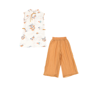 Детский комплект из двух предметов: юбка и топ PROTECTCAMEL, girls' set