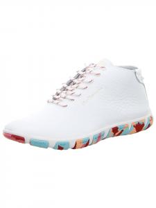 TBS Белые туфли на шнуровке