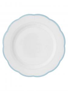 Обеденная тарелка 'Petalo' ⌀ 27,5 см Bitossi, светло-голубой