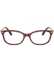 Swarovski очки в квадратной оправе SK2017, красный