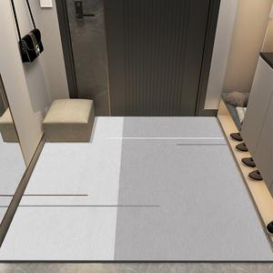 Budis Ковер 100х120 см для прихожей/уличный, нескользящий, легко чистится, износостойкий, грязе- и пылесборный, нарезной, Yunshen