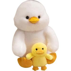 Милые плюшевые игрушки утенок лисенок щенок кролик 33см высота MERCONSER