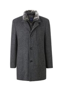 Пальто ОРТЕНДЕССИ BABISTA, темно-серый
