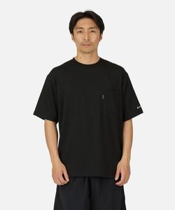Футболка с коротким рукавом Snow Peak Pocket OWH NSD-TS-25AU001 002, черный