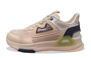 Женские кроссовки NFO Lifestyle с низким верхом, прозрачные, розовый/серовато-фиолетовый 361°