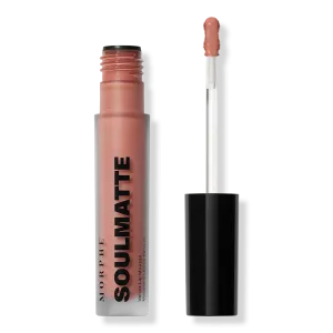 Мусс для губ Soulmatte Velvet Morphe, Wifey (cool-toned nude)