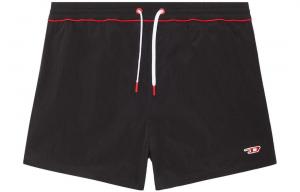 Повседневные шорты мужские черные DIESEL