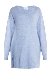 Свитер usha WHITE LABEL Strick, синий