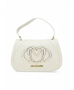 Сумка через плечо Love Moschino, белый