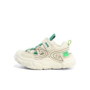 Детские сандалии детские бежевые Jeep, мятно-зеленый