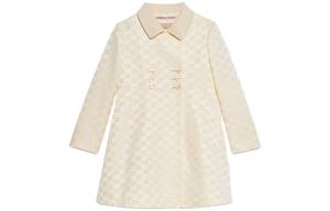 Пальто Gucci, кремовый