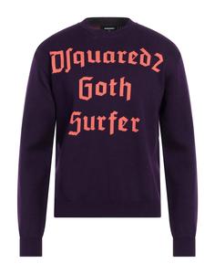 Свитер Dsquared2, сливовый