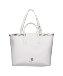 Сумка-Шоппер с логотипом John Richmond, белый