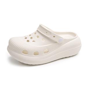 TONYBEAR Белые женские клоги, цвет White