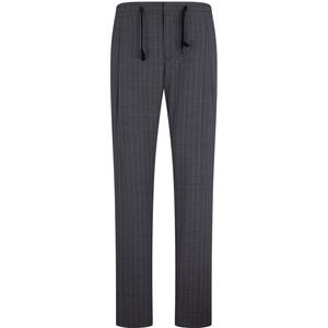 Tommy Hilfiger Брюки костюмные мужские темно-серые в полоску 030